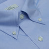 041 BD - Stretch Blue Button Down Collar (95/5) Cooper and Stewart 