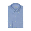 002 BD - Blue Button Down Collar Dress Shirt Cooper and Stewart