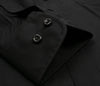 004 SC - Black Spread Collar Dress Shirt Cooper and Stewart