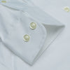 008 TF SC - White Herringbone Tailored Fit Spread Collar Cooper and Stewart