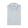 008 TF SC - White Herringbone Tailored Fit Spread Collar Cooper and Stewart