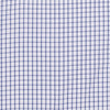 015 BD - Blue Classic Check Button Down Collar Cooper and Stewart