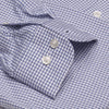 015 BD - Blue Classic Check Button Down Collar Cooper and Stewart