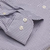 016 TF BD - Black Classic Check Tailored Fit Button Down Collar Cooper and Stewart