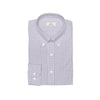 016 TF BD - Black Classic Check Tailored Fit Button Down Collar Cooper and Stewart