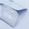 017 BD - Blue Graph Check Button Down Collar Cooper and Stewart