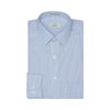 017 BD - Blue Graph Check Button Down Collar Cooper and Stewart