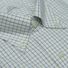 019 CP TF BD - Multi Windowpane Tailored Fit Button Down Collar Cooper and Stewart 