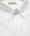 023 SS TF BD - Thomas Dylan White Short Sleeve Tailored Fit Button Down Collar Thomas Dylan