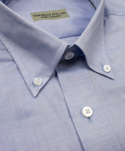 024 TF BD - Thomas Dylan Tailored Fit Button Down Collar Thomas Dylan
