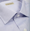 024 TF SC - Thomas Dylan Blue Tailored Fit Spread Collar Thomas Dylan