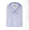131 TF SC - Thomas Dylan Blue Tailored Fit Spread Collar Thomas Dylan
