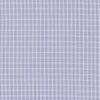 028 TF SC - Violet College Check Tailored Fit Spread Collar Thomas Dylan