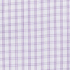 034 SC - Lavender Double Bar Check Spread Collar Cooper and Stewart