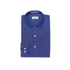 037 TF SC - French Blue Tailored Fit Spread Collar Cooper and Stewart