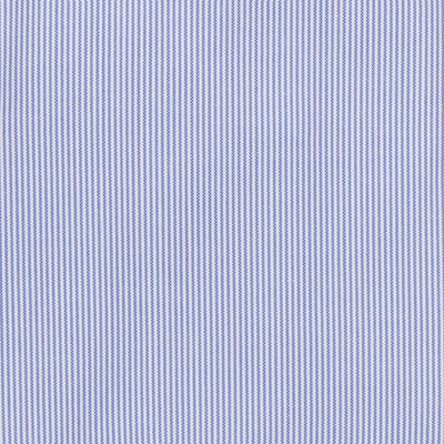 049 BD - Blue Fine Line Stripe Button Down Collar Cooper and Stewart