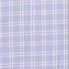 066 TF SC - Multi Track Plaid Tailored Fit Spread Collar Cooper and Stewart