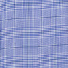 069 TF SC - Blue Royal Glen Plaid Tailored Fit Spread Collar Cooper and Stewart