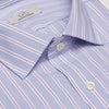 070 TF SC - Multi Track Stripe Tailored Fit Spread Collar Cooper and Stewart