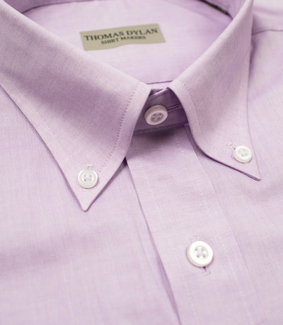 086 BD - Thomas Dylan Lavender Button Down Collar Thomas Dylan