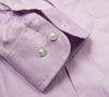 119 TF BD - Thomas Dylan Lavender Tailored Fit Button Down Collar Thomas Dylan