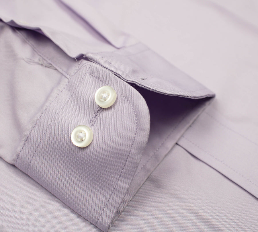 086 TF SC - Thomas Dylan Lavender Tailored Fit Spread Collar Thomas Dylan 