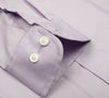 133 ZZ TF SC - Thomas Dylan Lavender Tailored Fit Spread Collar Thomas Dylan