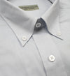 087 BD - Thomas Dylan Silver Grey Button Down Collar Thomas Dylan