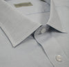 134 TF SC - Thomas Dylan Silver Grey Tailored Fit Spread Collar Thomas Dylan
