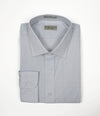 087 TF SC - Thomas Dylan Silver Grey Tailored Fit Spread Collar Thomas Dylan
