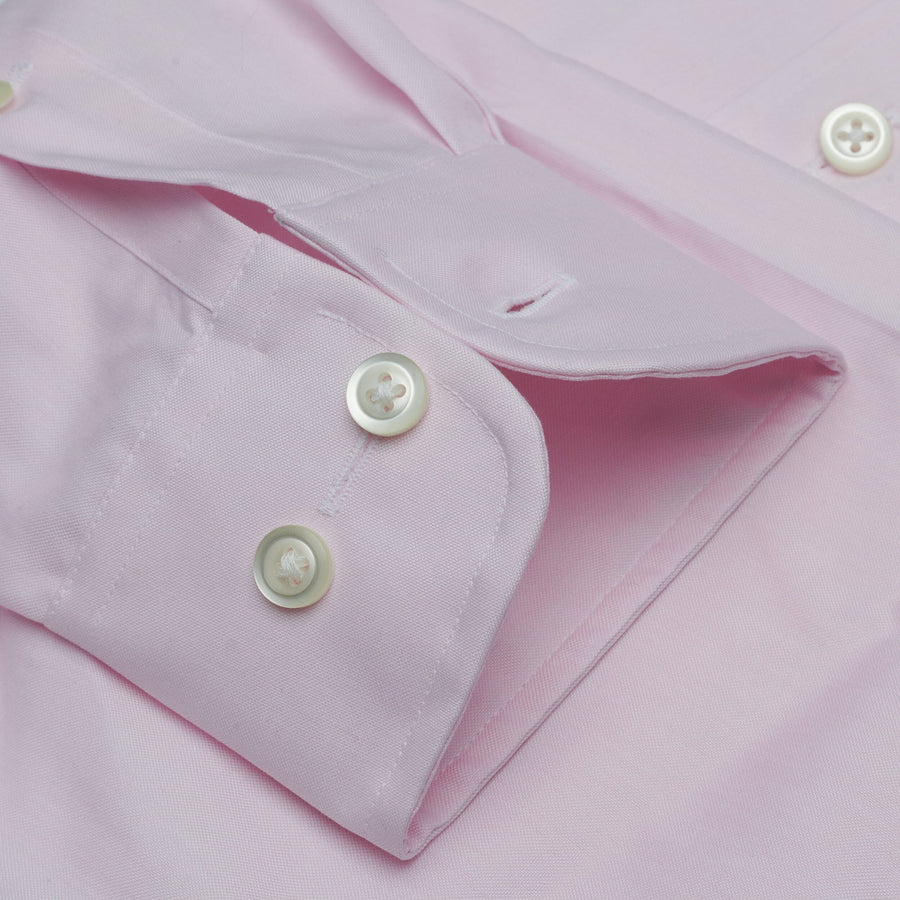 096 BD - Pink Button Down Collar Cooper and Stewart 