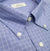 114 TF BD - Blue Satin Check Tailored Fit Button Down Collar