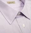 119 TF SC - Thomas Dylan Lavender Tailored Fit Spread Collar Thomas Dylan