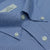 064 CP BD - Blue Double Line Check Button Down Collar