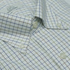 019 TF BD - Multi Windowpane Tailored Fit Button Down Collar Cooper and Stewart 