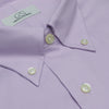 052 BD - Lavender Houndstooth Button Down Collar Dress Shirt Cooper and Stewart