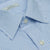 061 TF SC - Blue Satin Stripe Tailored Fit Spread Collar