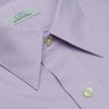 038 TF SC - Lavender Tailored Fit Spread Collar Cooper and Stewart 