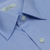 002 TF SC - Blue Tailored Fit Spread Collar Cooper and Stewart 