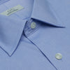 002 TF SC - Blue Tailored Fit Spread Collar Cooper and Stewart