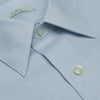 039 SC - Grey Spread Collar Dress Shirt Cooper and Stewart 
