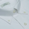 001 TF BD - White Tailored Fit Button Down Collar Cooper and Stewart 