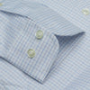 020 BD - Blue/Lavender Tattersall Button Down Collar Cooper and Stewart