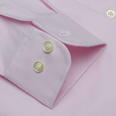 096 SC - Pink Spread Collar Dress Shirt Cooper and Stewart