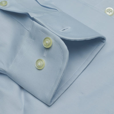 039 SC - Grey Spread Collar Dress Shirt Cooper and Stewart