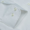 001 TF BD - White Tailored Fit Button Down Collar Cooper and Stewart