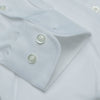 001 TF SC - White Tailored Fit Spread Collar Mens Dress Shirt Cooper and Stewart