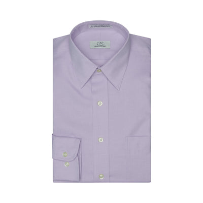 038 TF SC - Lavender Tailored Fit Spread Collar Cooper and Stewart