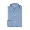 006 TF SC - Blue Royal Oxford Tailored Fit Spread Collar Dress Shirt Cooper and Stewart