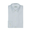 008 SC - White Herringbone Spread Collar Dress Shirt Cooper and Stewart